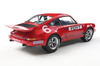 Porsche 911 IROC #6 rot S1810704 Solido 1:18 Metallmodell